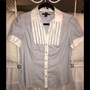 BANANA REPUBLIC French blouse